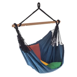  Bahia azul-preto XXL óriásfüggőszék