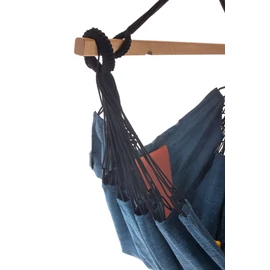  Bahia azul-preto XXL óriásfüggőszék