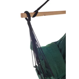 Bahia verde-preto Lux XL függőfotel 