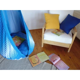 Fészek Csepphinta kék