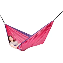 LA SIESTA Colibri 3.0 egyszemélyes - hevederrel, pink-lila