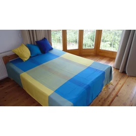 Ágytakaró Sárga-Kék L