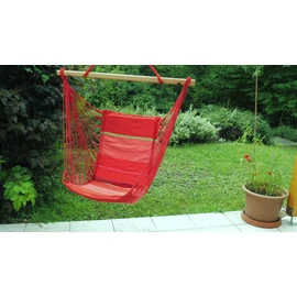 Vermelha listrada L függőfotel