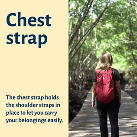 Ticket To the Moon Backpack Plus Hátizsák - piros