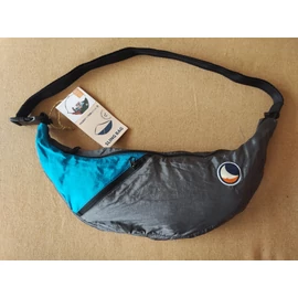 Ticket to the Moon övtáska- dark gray, aqua