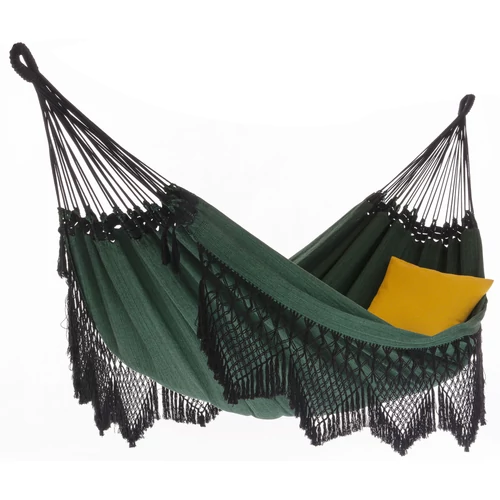 Bahia Verde-preto Lux L függőágy