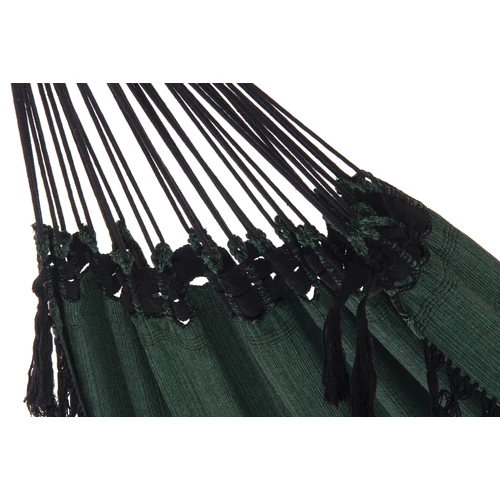 Bahia Verde-preto Lux L függőágy