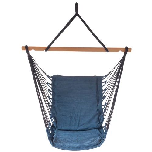 Bahia azul-preto L függőfotel