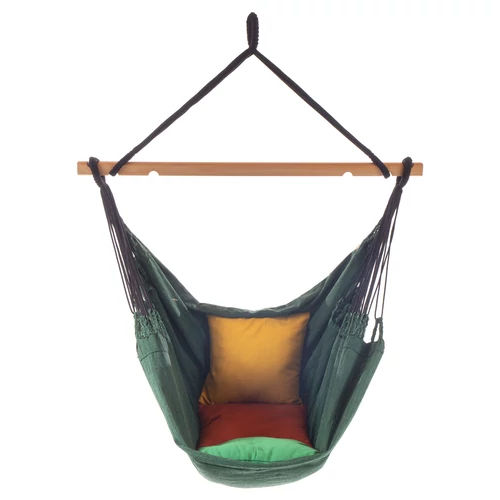 Bahia Comfort verde-preto XL függőszék
