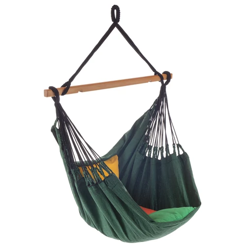 Bahia Comfort verde-preto XL függőszék