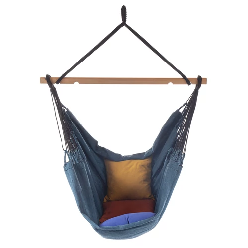 Bahia Comfort azul-preto XL függőszék