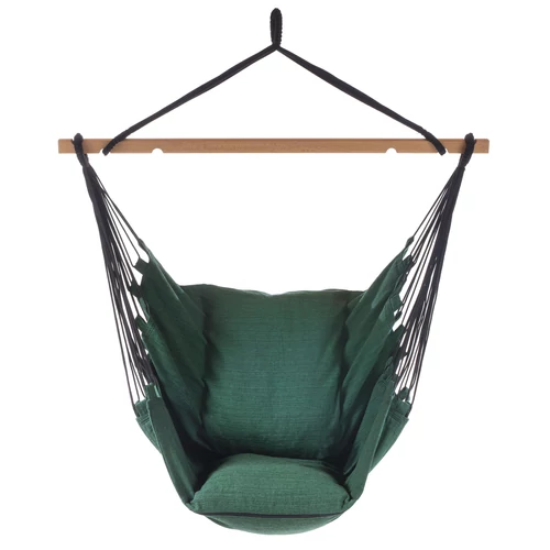 Bahia verde-preto Lux XL függőfotel 