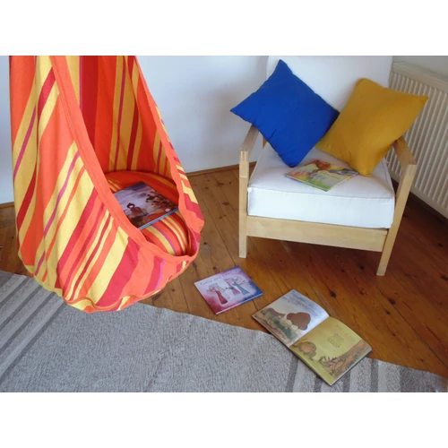 Fészek Csepphinta narancs