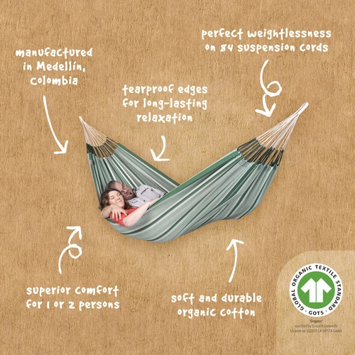 La Siesta Modesta Agave L függőágy