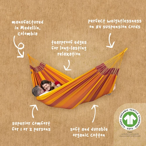 La Siesta Modesta Volcano L függőágy