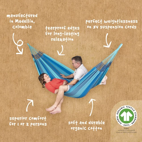 La Siesta Modesta Lagoon L függőágy