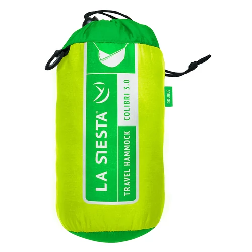 LA SIESTA Colibri Palm - egyszemélyes túrafüggőágy felfügegsztéssel