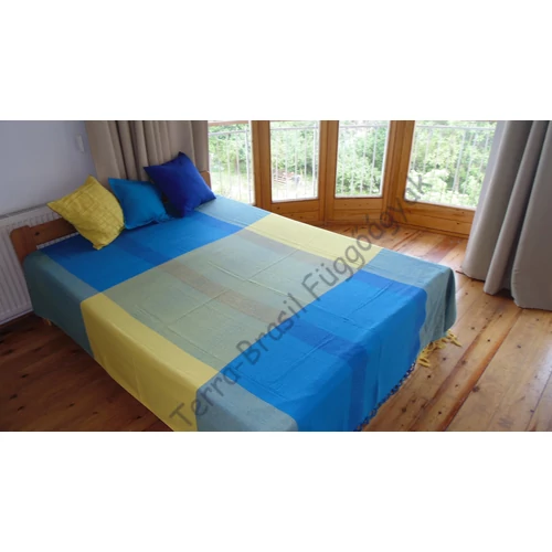 Ágytakaró Sárga-Kék L