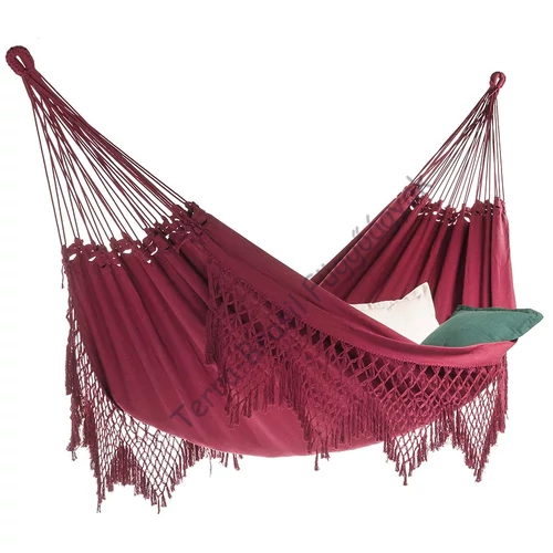 Samba bordó L rojtos függőágy