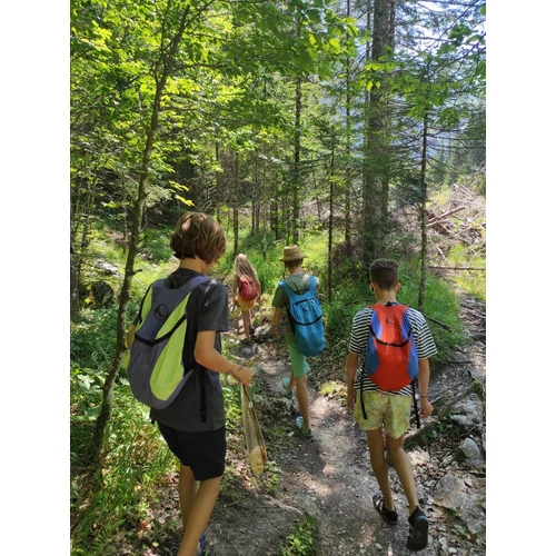 Ticket To the Moon Backpack Plus Hátizsák - zöld