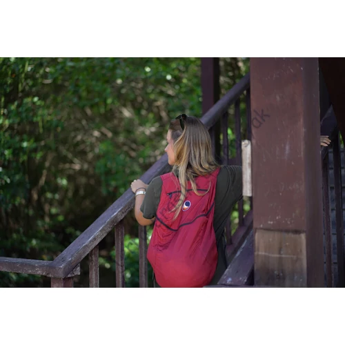 Ticket To the Moon Backpack Plus Hátizsák - piros