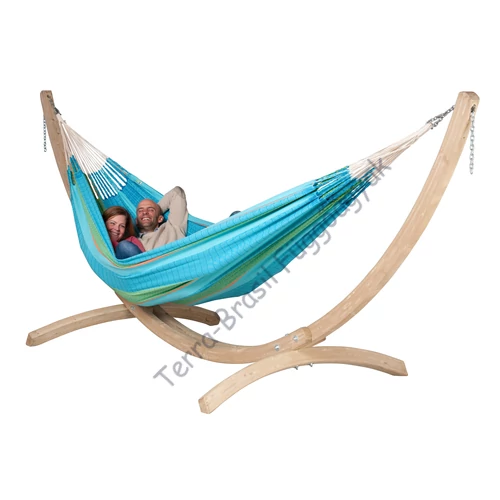 La Siesta Canoa Caramell függőágyállvány