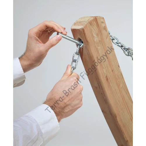 La Siesta Canoa Caramell függőágyállvány