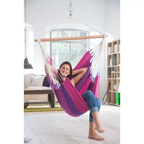 La Siesta Orquidea purple L függőszék