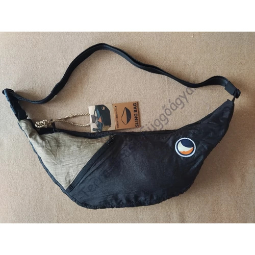 Ticket to the Moon övtáska - black, beige