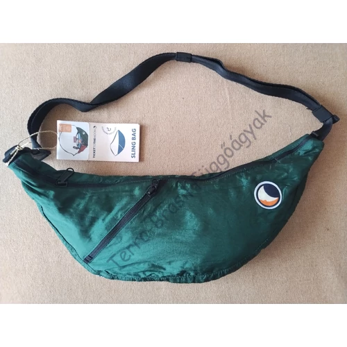 Ticket to the Moon övtáska- dark green