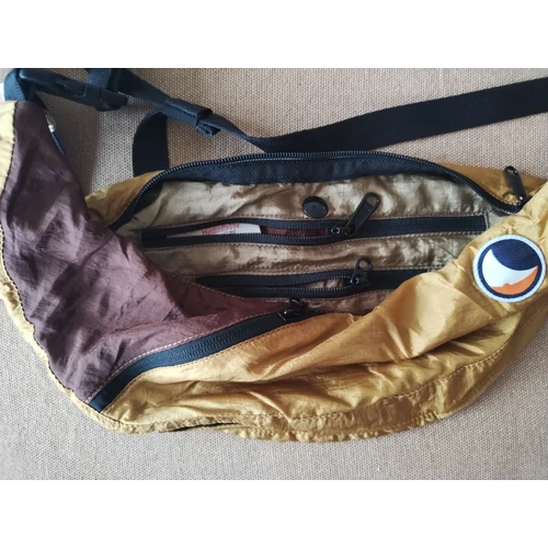 Ticket to the Moon övtáska- sand, chocolate