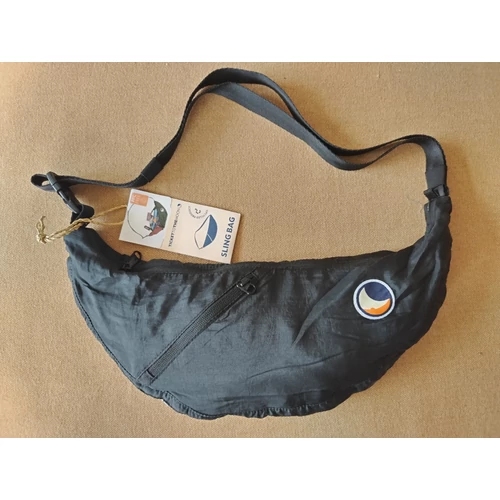 Ticket to the Moon övtáska - black