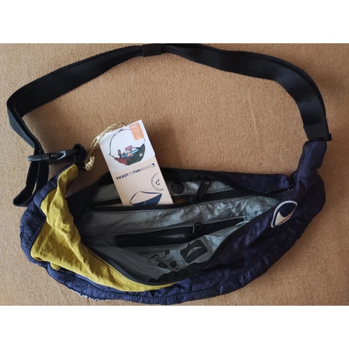 Ticket to the Moon övtáska - black, Camo