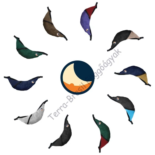 Ticket to the Moon övtáska - black