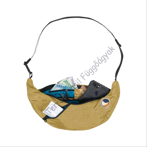 Ticket to the Moon övtáska- sand, chocolate