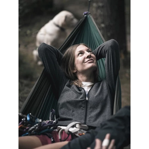 Ticket to the Moon double túrafüggőágy kék-narancs -2x5m ajándék kötéllel