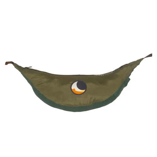 Ticket to the Moon double túrafüggőágy kék-narancs -2x5m ajándék kötéllel