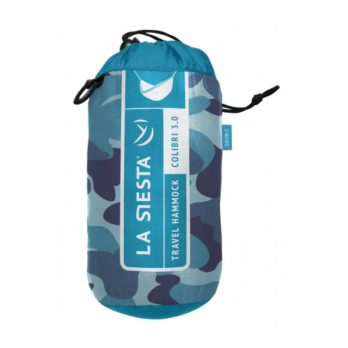 La Siesta Colibri 3.0 Camo River double túrafüggőágy