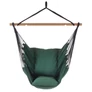 Bahia verde-preto Lux XL függőfotel 