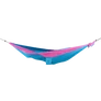Kép 1/4 - TTTM double túrafüggőágy pink-türkiz széllel - 2x5m ajándék kötéllel