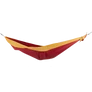 TTTM double túrafüggőágy aranysárga-bordó 2x5m ajándék kötéllel