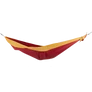 Kép 2/4 - TTTM double túrafüggőágy aranysárga-bordó 2x5m ajándék kötéllel