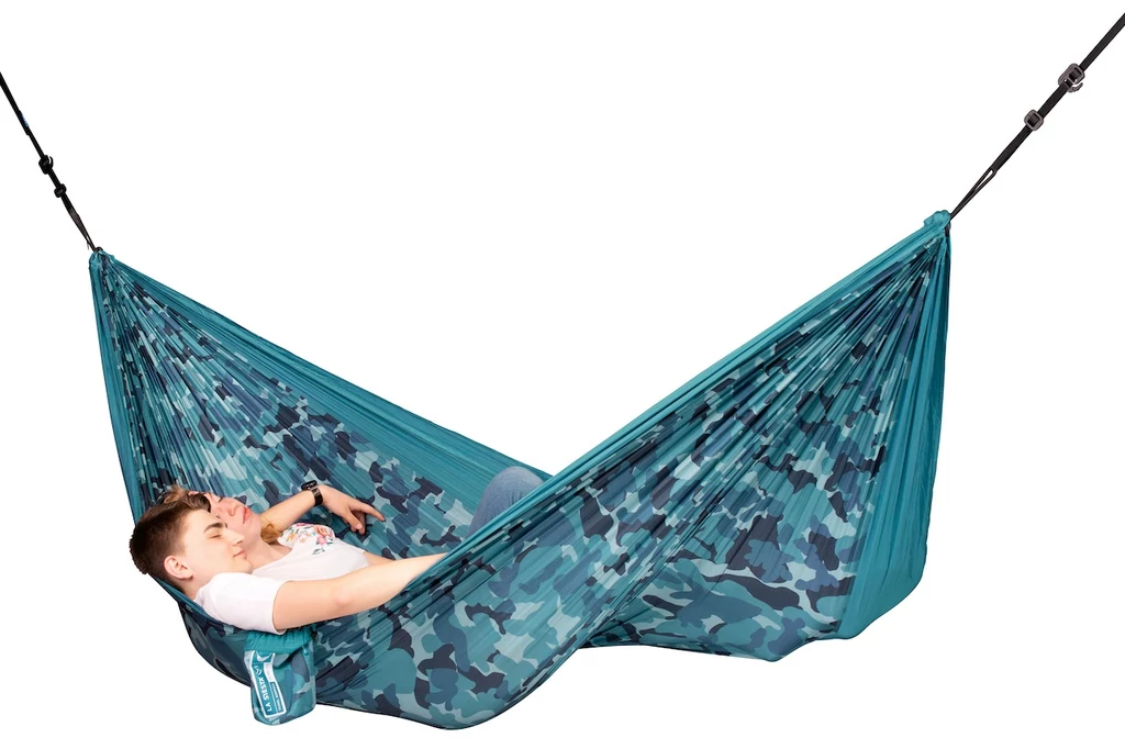 La Siesta Colibri 3.0 Camo River double túrafüggőágy